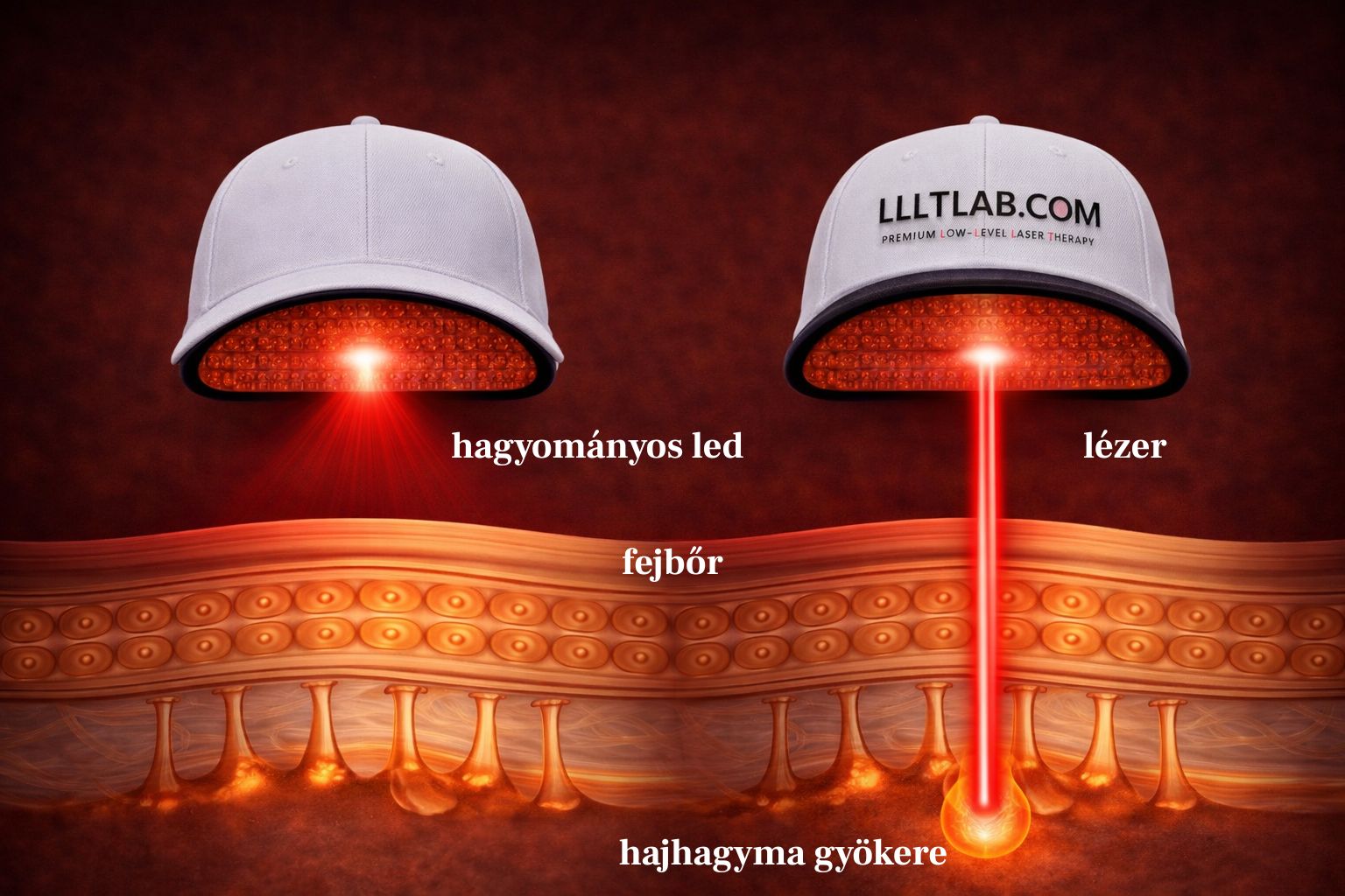 LED vs Lézer összehasonlítás